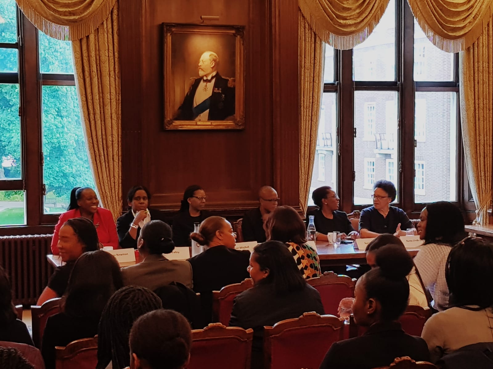 Image 1 of 25 Bedford Row & AWLA event