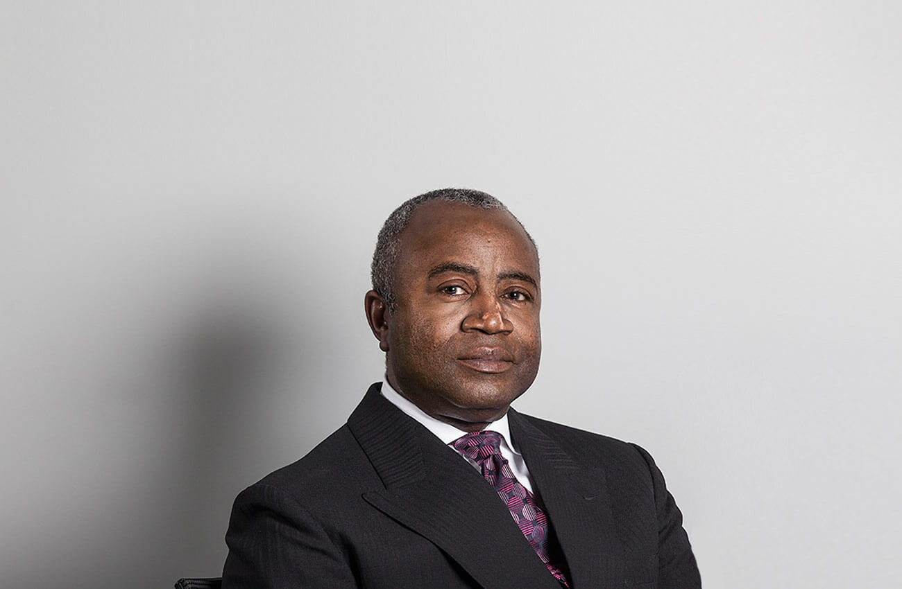 Dr Courtenay Griffiths QC